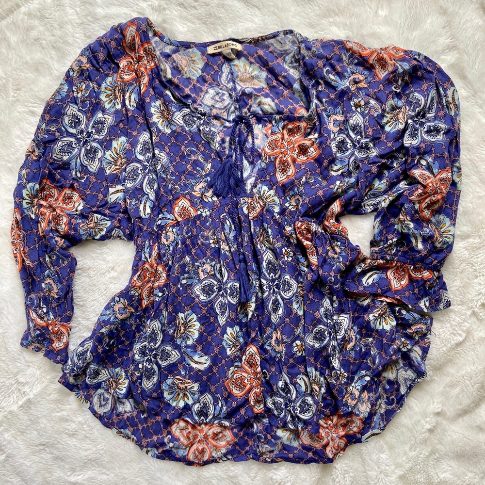 Billabong boho top/tunic.